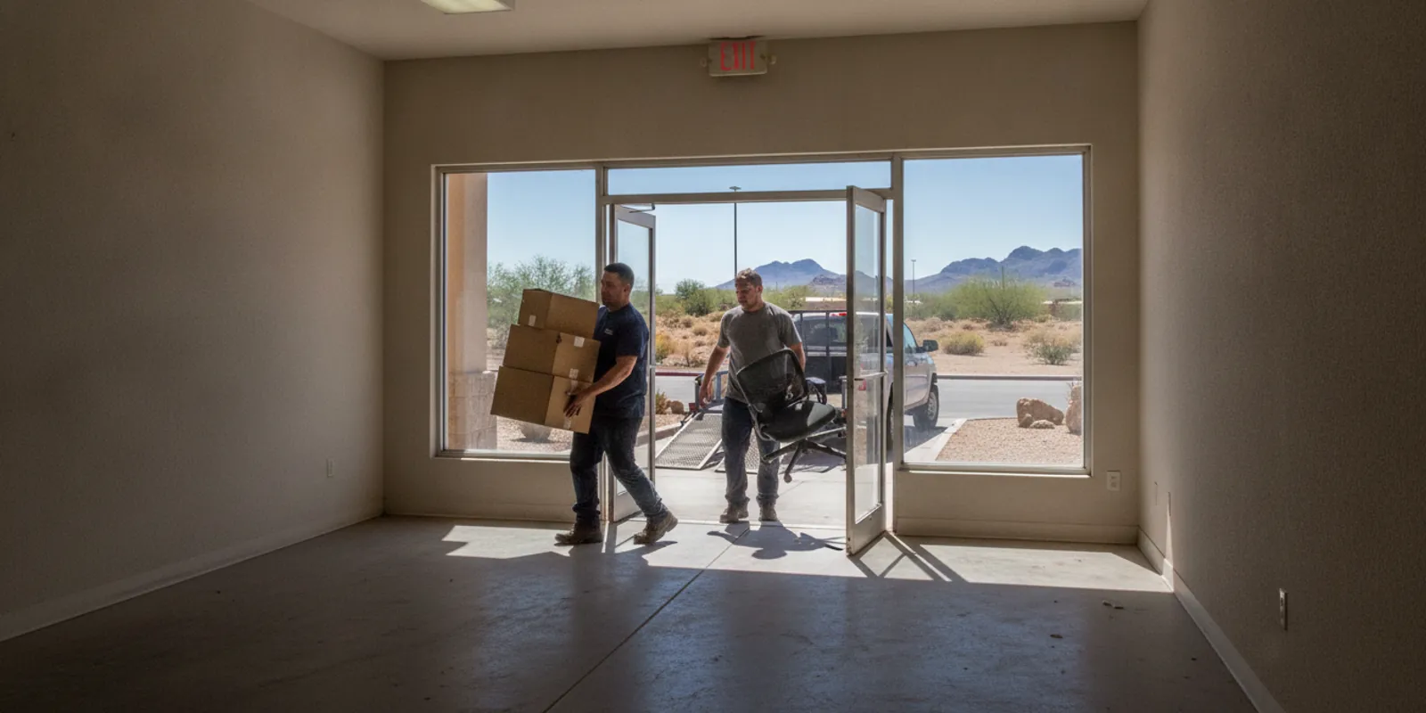 Commercial Cleanouts service in Horizon City TX
